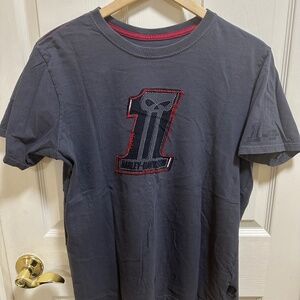 Harley-Davidson Skull #1 T-Shirt - Large